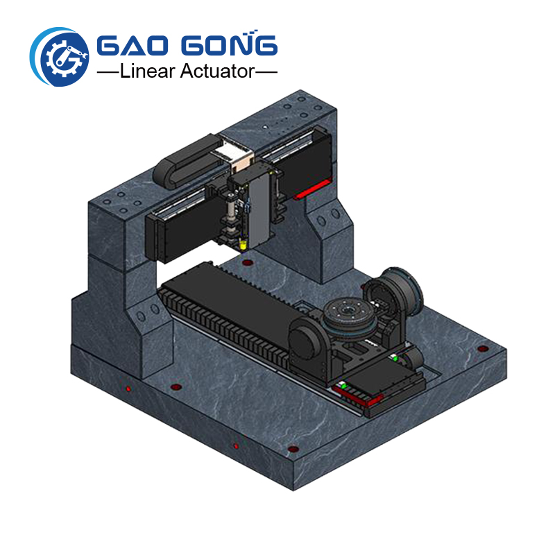 Granite XYZ Rotary Motion Platform