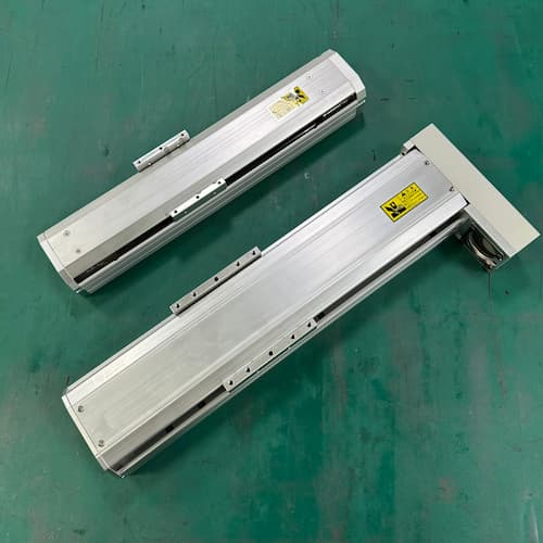 Gaogong GTH series semi-closed ball screw linear module product presentation from China factory direct