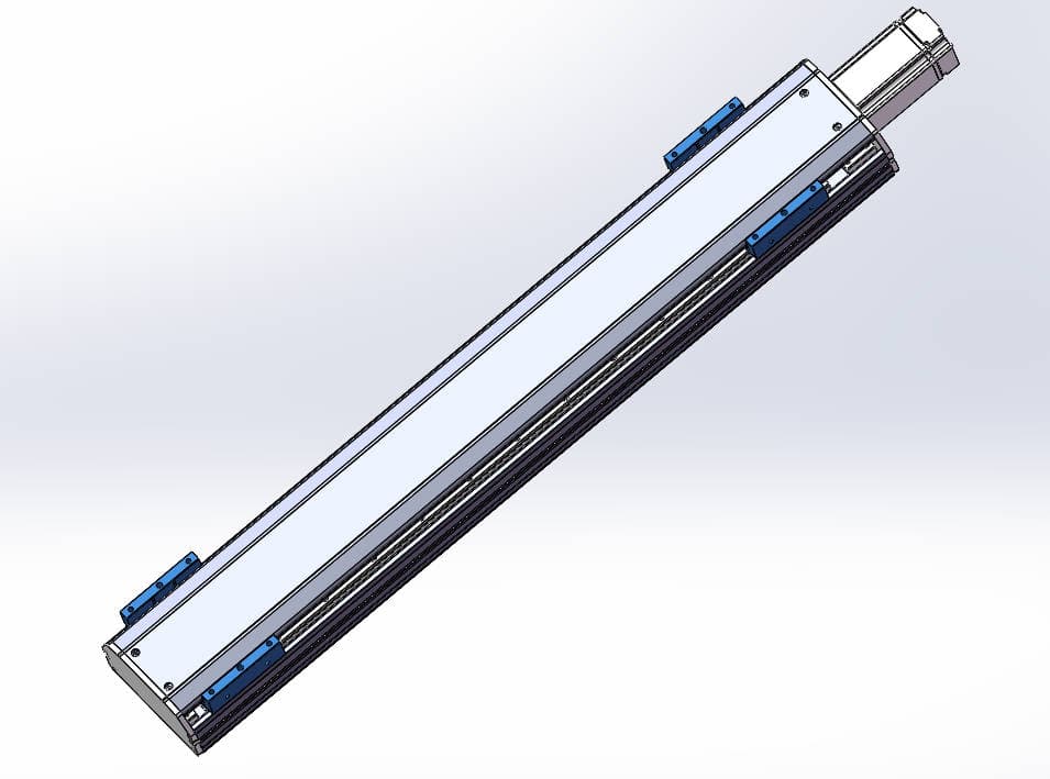 GAOGONG GTH series high-rigidity linear actuator for industrial automation