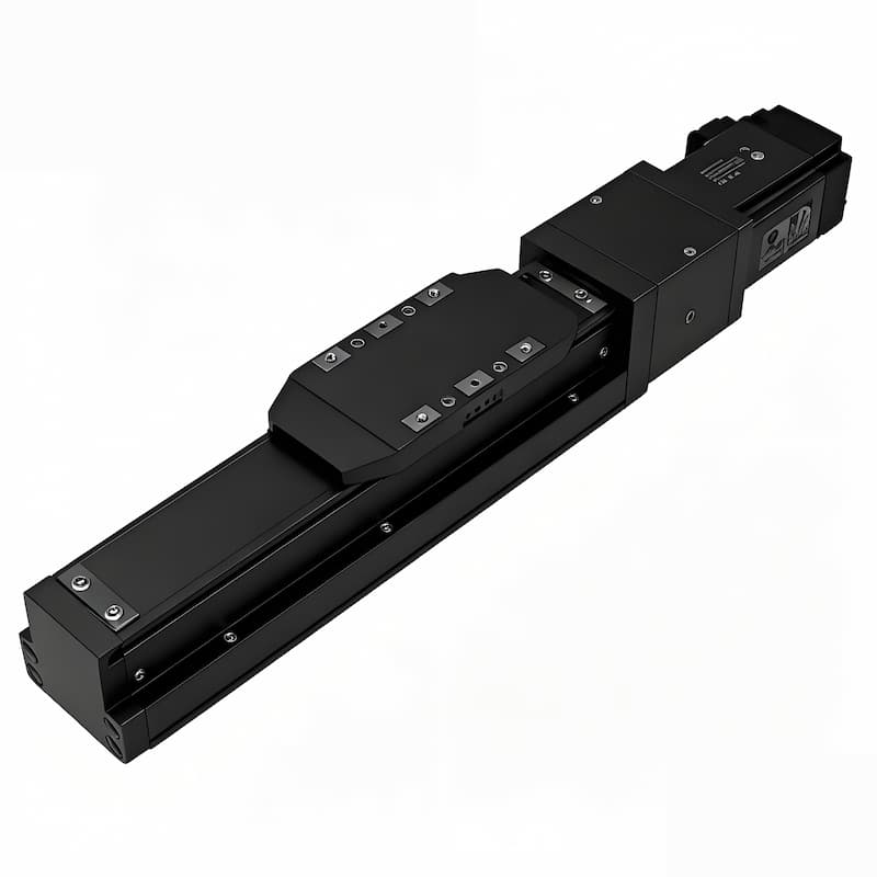 GAOGONG ATH4 ATH5 ATH8 black anodized precision ball screw actuator for optical automation